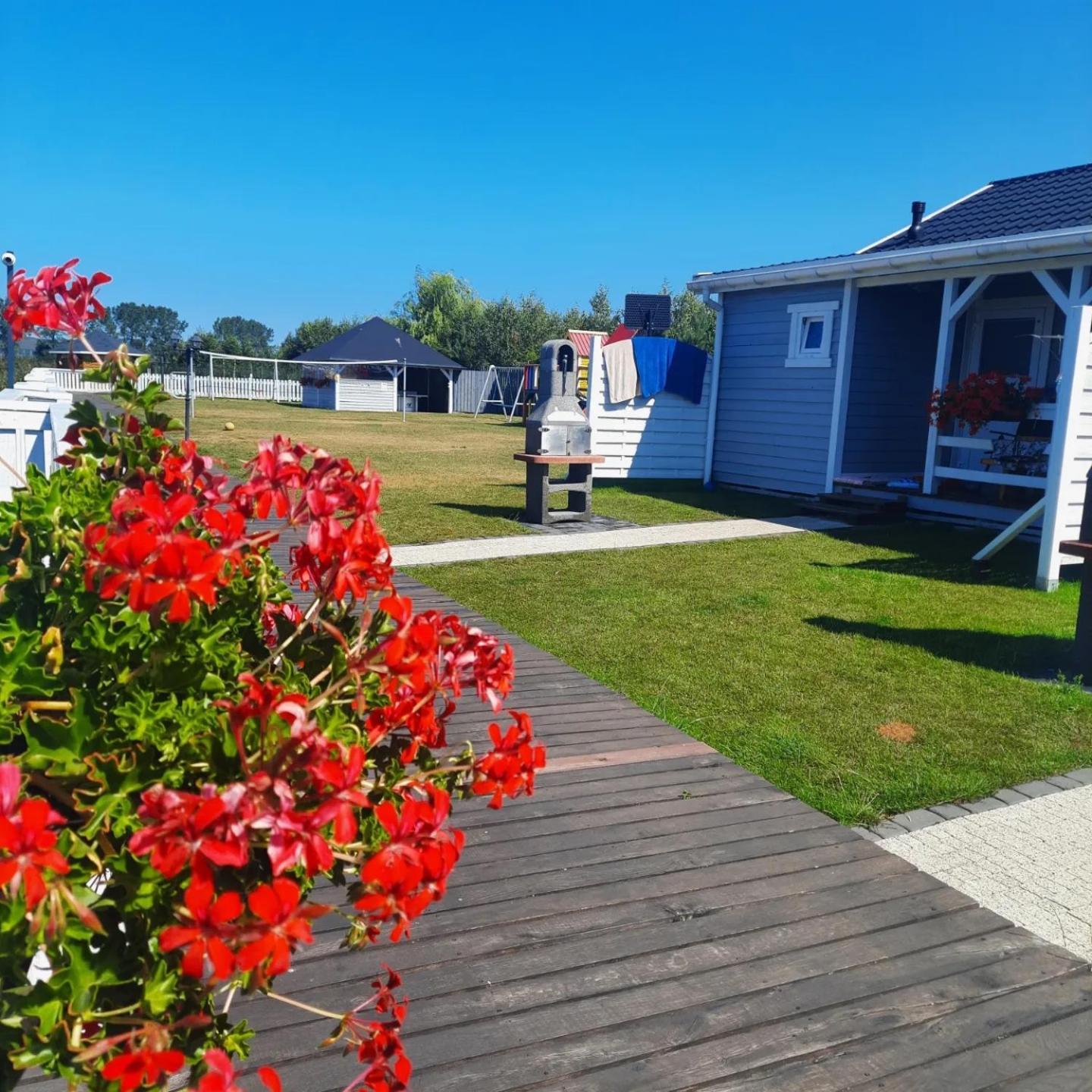 Sloneczny Fiord Villa Bobolin Luaran gambar